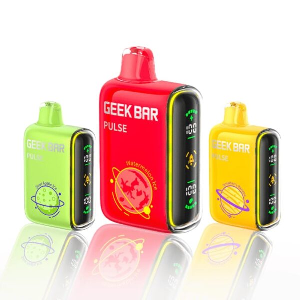 GEEK BAR PULSE 7500 PUFFS DESPOSIBLE VAPE