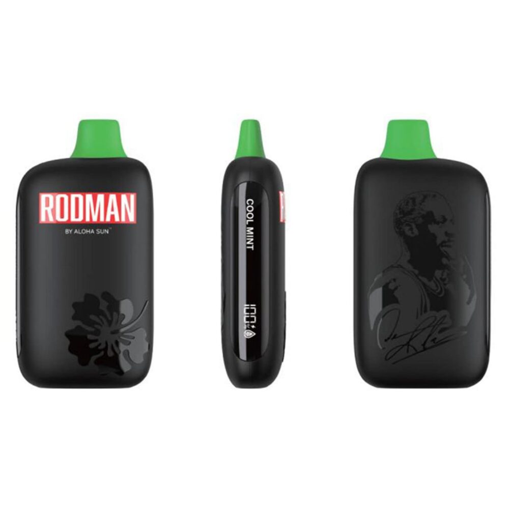 RODMAN Impressive 9100 puffs Disposable Vape - Image 4
